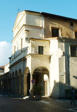 Chiesa Parrocchiale di San Giovanni Battista e San Nicolao