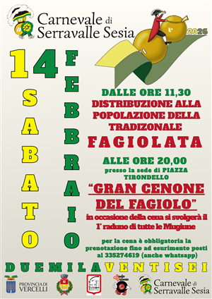 Fagiolata e Gran Cenone del fagiolo