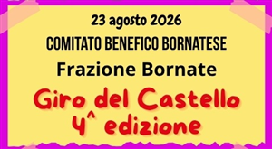 Giro del Castello 4^ edizione