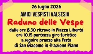 Raduno delle Vespe