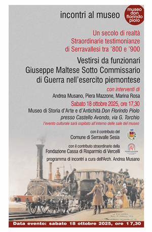Incontri al Museo Don Florindo Piolo