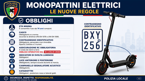 Monopattini elettrici: le nuove regole