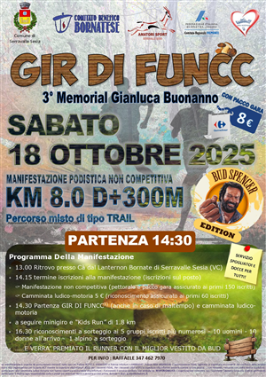 Gir di Funcc -  Terzo Memorial Gianluca Buonanno