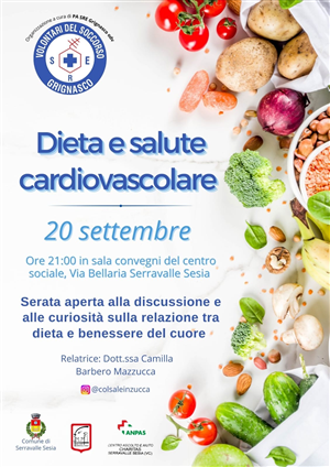 Conferenza Dieta e salute cardiovascolare