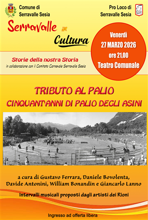 Tributo al Palio. Cinquantanni di Palio degli Asini