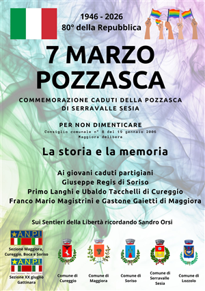 Commemorazione Caduti della Pozzasca di Serravalle Sesia
