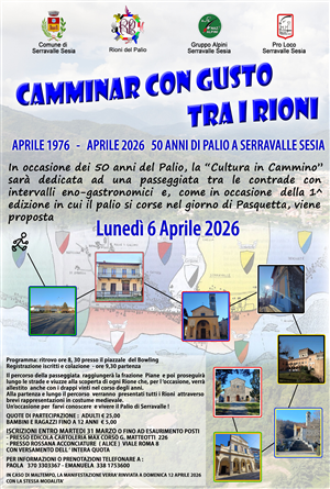 Camminar con Gusto tra i Rioni