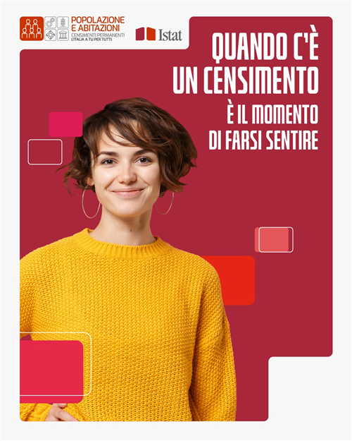 Censimento permanente della popolazione e delle abitazioni 2025