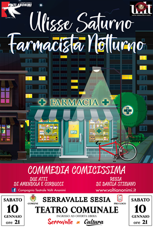 Ulisse Saturno Farmacista Notturno